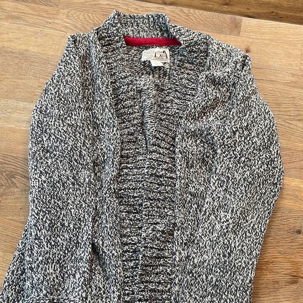 Roots long sweater